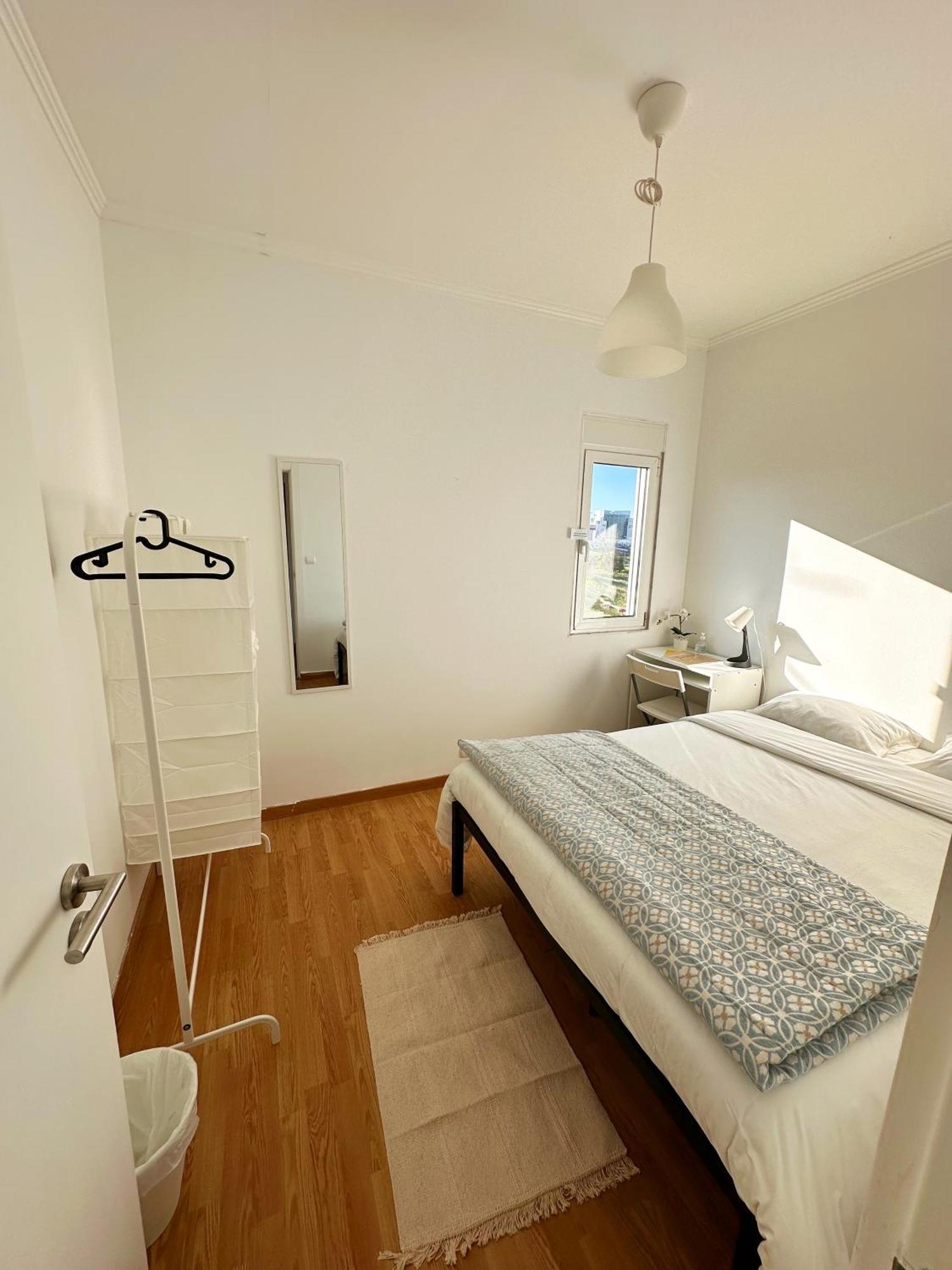 Habitación Doble con baño compartido