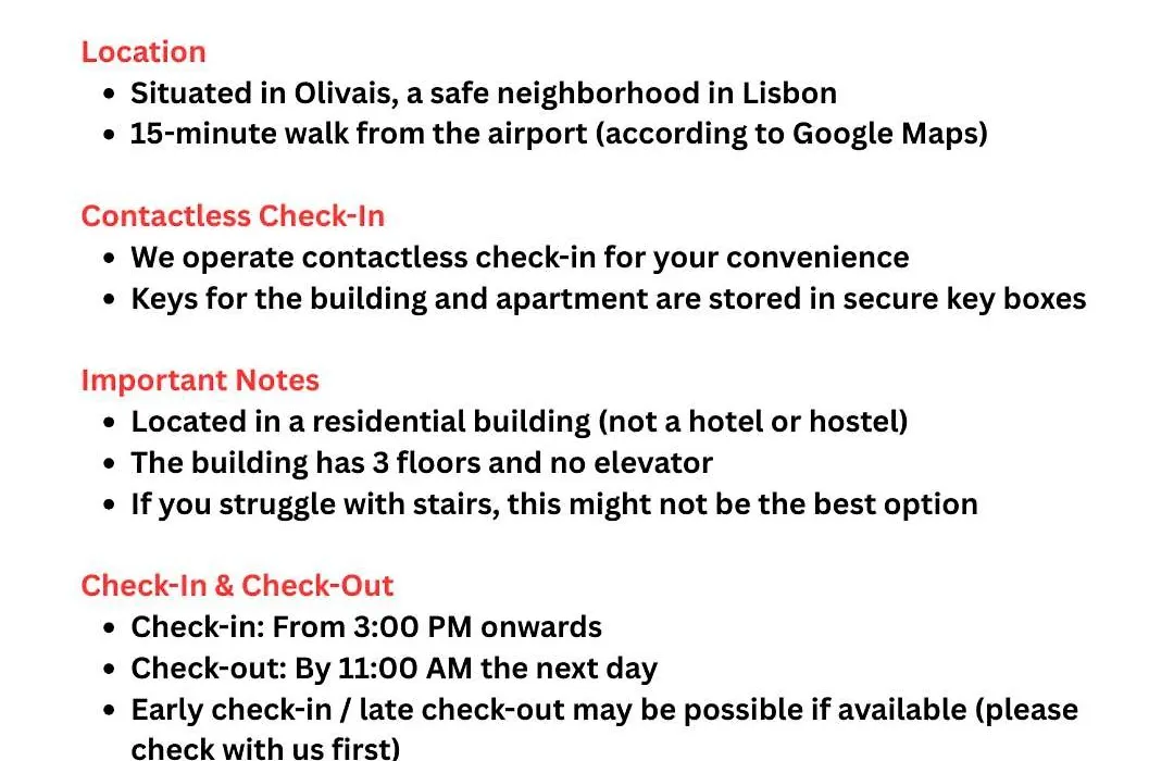 Lisbon Airport Guesthouse-1
